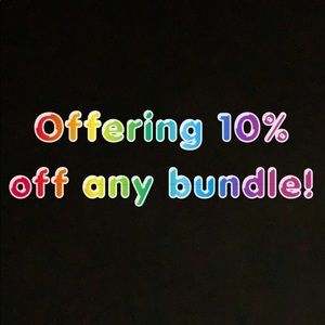 BUNDLE AND SAVE!
